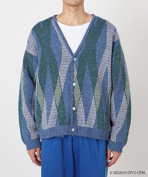 プロセカ WS jacquard knit（カーディガン/ボレロ）｜JOURNAL STANDARD