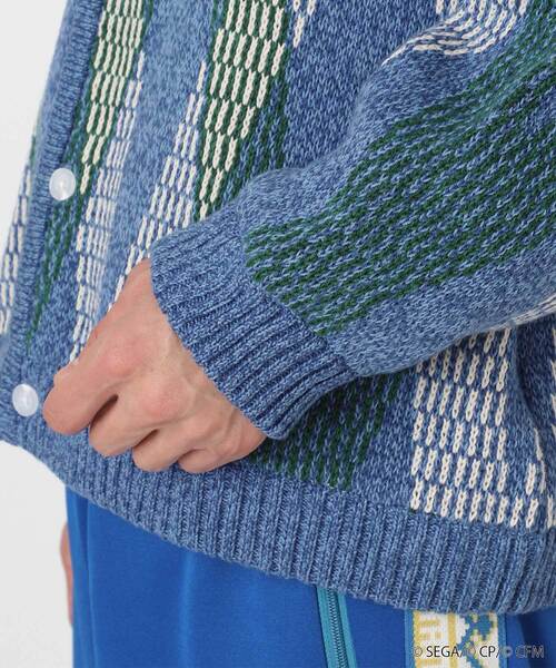 プロセカ WS jacquard knit（カーディガン/ボレロ）｜JOURNAL STANDARD
