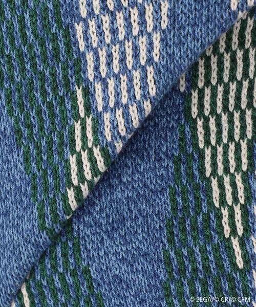 JOURNAL STANDARD（ジャーナルスタンダード）の「プロセカ WS jacquard knit（カーディガン/ボレロ・メンズ・グリーン/ピンク/ブルー系その他/パープル/イエロー・SMALL/MEDIUM/LARGE/X-LARGE）」の15枚目の写真