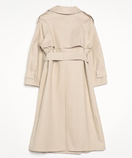 Banana Republic（バナナリパブリック）の「Sabbia イタリアン ツイル トレンチコート（トレンチコート・レディース・ナチュラル・L/XS/S/M）」の3枚目の写真