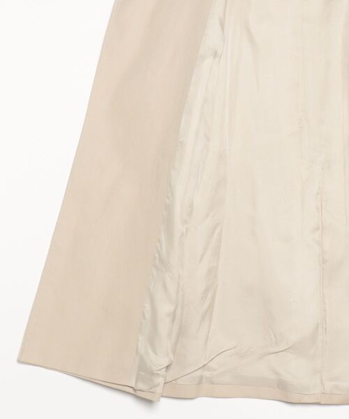 Banana Republic（バナナリパブリック）の「Sabbia イタリアン ツイル トレンチコート（トレンチコート・レディース・ナチュラル・L/XS/S/M）」の4枚目の写真