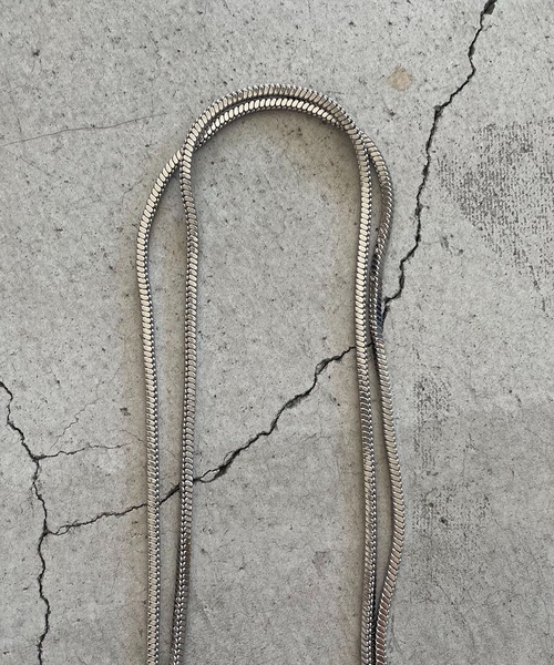 CAPRICIEUX LE'MAGE(カプリシューレマージュ)の「メタリック巾着バッグ(ショルダーバッグ・レディース・シルバー・FREE)」の5枚目の写真