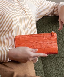 GIUDI（ジウディ）の「イタリア製 クロコ型押しレザー ギャルソン