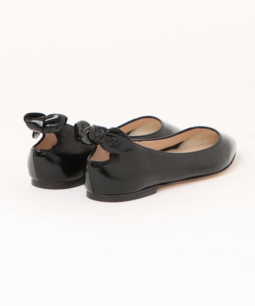 STATUS（ステイタス）の「STATUS / A5806-SF-804 / バックリボンパンプス（パンプス・レディース・ゴールド/ブラック・36/37/38/39/35/36.5/35.5）」の3枚目の写真