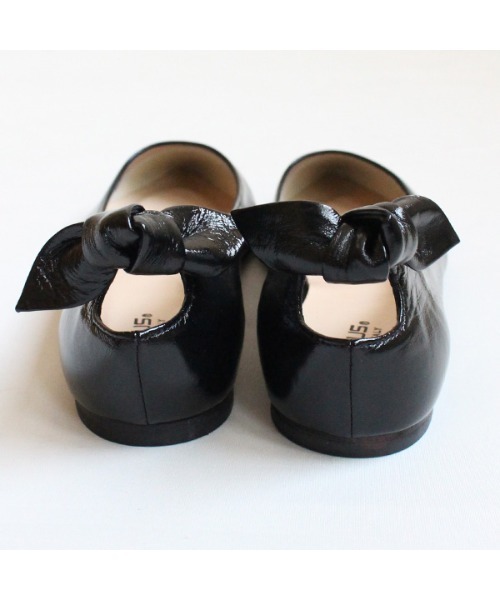 STATUS（ステイタス）の「STATUS / A5806-SF-804 / バックリボンパンプス（パンプス・レディース・ゴールド/ブラック・36/37/38/39/35/36.5/35.5）」の9枚目の写真