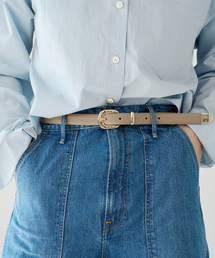 IENA❗️イエナ　マヌエラ　レザーゴールドバックルベルト　レディース　プラージュ IENA❗️イエナ マヌエラ レザーゴールドバックルベルト レディース