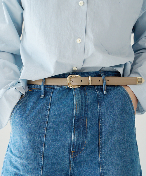 IENA（イエナ）の「【MANUELA/マヌエラ】レザーベルト（ベルト）」 - WEAR