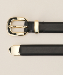 IENA❗️イエナ　マヌエラ　レザーゴールドバックルベルト　レディース　プラージュ IENA（イエナ）の「【MANUELA/マヌエラ】ゴールドバックルベルト