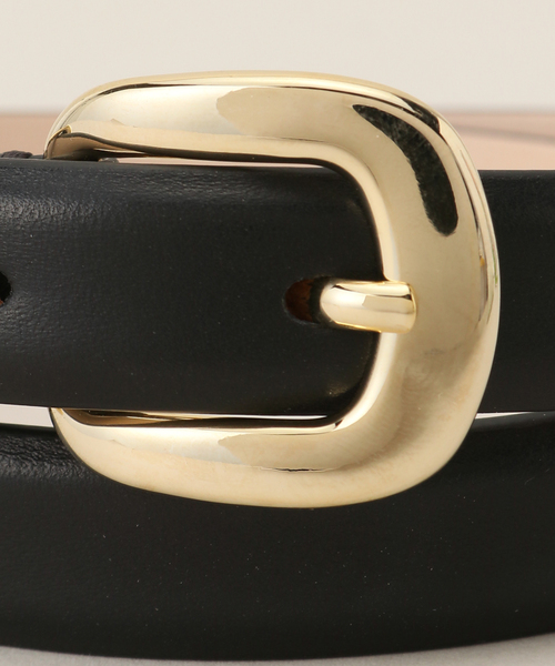 IENA（イエナ）の「【MANUELA/マヌエラ】レザーベルト（ベルト）」 - WEAR