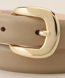 IENA❗️イエナ　マヌエラ　レザーゴールドバックルベルト　レディース　プラージュ IENA❗️イエナマヌエラレザーゴールドバックルベルトレディース