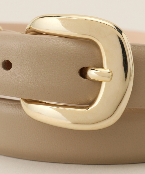 IENA（イエナ）の「【MANUELA/マヌエラ】レザーベルト（ベルト）」 - WEAR