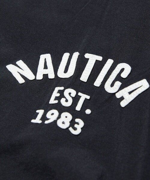 NAUTICA（ノーティカ）の「NAUTICA/ノーティカ Light weight Nylon FullZip Blouson/ライトウェイト ナイロン フルジップ ブルゾン（ブルゾン・メンズ・ネイビー/チャコールグレー/ブラック・X-LARGE/LARGE/MEDIUM）」の6枚目の写真