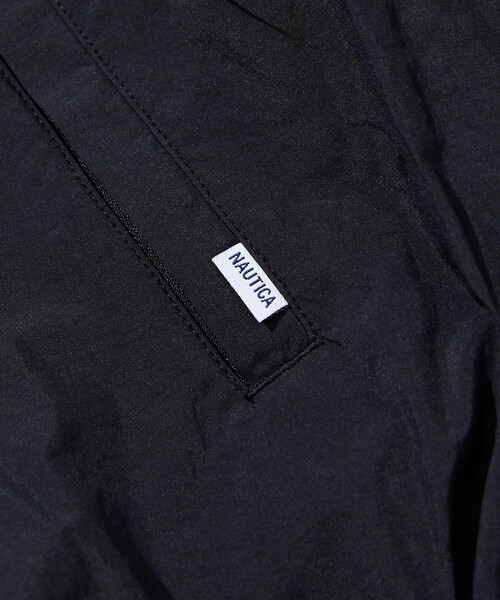 NAUTICA/ノーティカ ライトウェイト ナイロン セットアップ　ブラック　L NAUTICA（ノーティカ）の「NAUTICA/ノーティカ Light weight