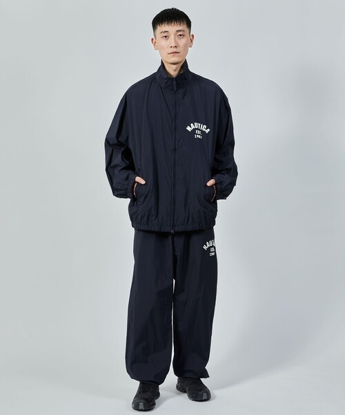 NAUTICA（ノーティカ）の「NAUTICA/ノーティカ Light weight Nylon FullZip Blouson/ライトウェイト ナイロン フルジップ ブルゾン（ブルゾン・メンズ・ネイビー/チャコールグレー/ブラック・X-LARGE/LARGE/MEDIUM）」の12枚目の写真