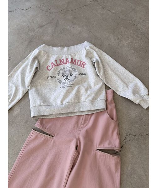dazzlin(ダズリン)の「<dazzlinコラボ>パールジップデニム(デニムパンツ・レディース・ピンク/インディゴブルー/ライトブルー・SMALL/MEDIUM)」の9枚目の写真