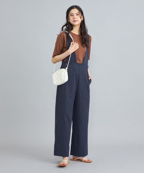 coen（コーエン）の「サラコソウバリクルー5分袖サマーニット（ニット/セーター・レディース・ブラック/グレー/モカ/コバルトブルー・M/L）」の19枚目の写真