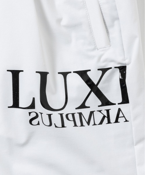 LUXEAKMPLUS(リュクスエイケイエムプラス)の「LUXEAKMPLUS(リュクスエイケイエムプラス) ゴルフ サイドロゴ小花柄ハーフパンツ(その他パンツ・メンズ・ネイビー/ホワイト/ブラック・SMALL/MEDIUM/LARGE/X-LARGE/XX-LARGE)」の4枚目の写真