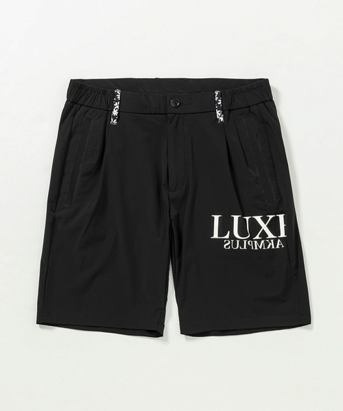 LUXEAKMPLUS(リュクスエイケイエムプラス)の「LUXEAKMPLUS(リュクスエイケイエムプラス) ゴルフ サイドロゴ小花柄ハーフパンツ(その他パンツ・メンズ・ネイビー/ホワイト/ブラック・SMALL/MEDIUM/LARGE/X-LARGE/XX-LARGE)」の12枚目の写真