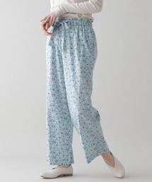 studio CLIP | 《natural by clip》コットンフラワープリントパンツ(その他パンツ)