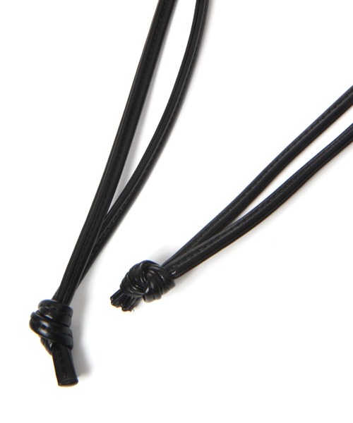 LAKOLE（ラコレ）の「ラッフル巾着2WAYショルダーバッグ / 104949（ショルダーバッグ・レディース・ホワイト/ブラック/シルバー/ライトグリーン/シルバー系1・FREE）」の14枚目の写真