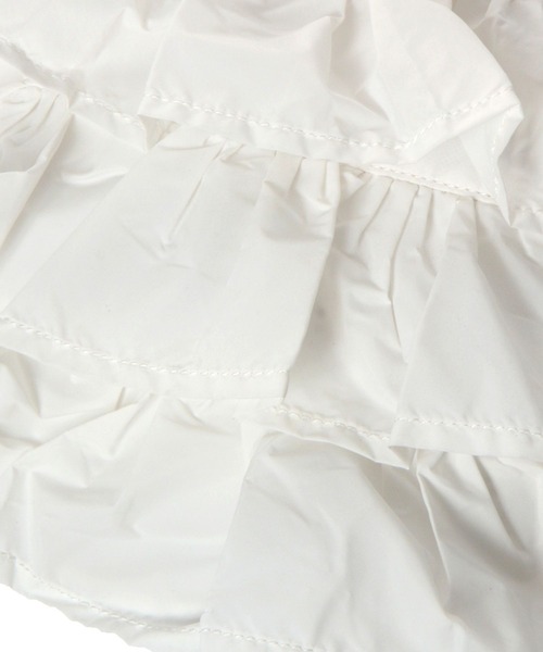 LAKOLE（ラコレ）の「ラッフル巾着2WAYショルダーバッグ / 104949（ショルダーバッグ・レディース・ホワイト/ブラック/シルバー/ライトグリーン/シルバー系1・FREE）」の20枚目の写真