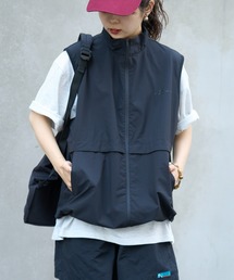 Franklin Climbing | 【ENHANCE】ストレッチナイロンベスト《撥水》(ベスト)