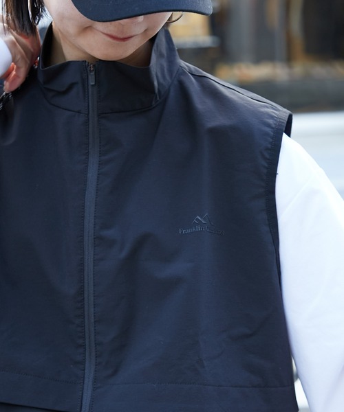 【Franklin Climbing】 リバーシブルベスト試着のみ Franklin Climbing ベスト ジレ 「Franklin climbing」CLIM