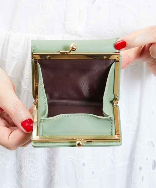 ぷりん三つ折り財布3点 Sunny Side（サニーサイド）の「SUNNY SIDE:レトロプリン 三