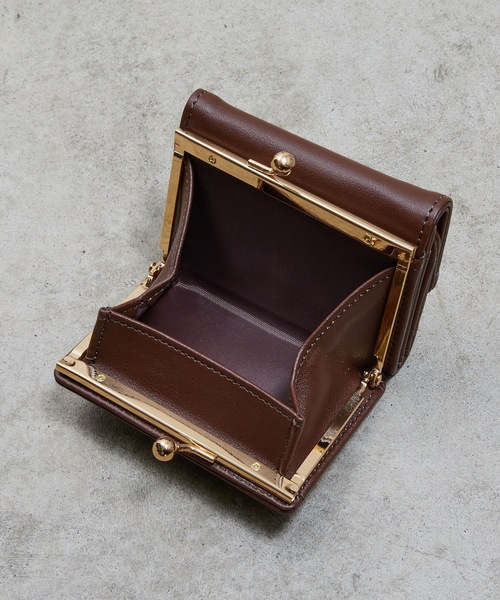 ぷりん三つ折り財布3点 Sunny Side（サニーサイド）の「SUNNY SIDE:レトロプリン 三