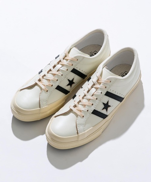 CONVERSE（コンバース）の「CONVERSE　STAR&BARS US LEATHER（スニーカー・メンズ・ホワイト・26/27/28）」の6枚目の写真