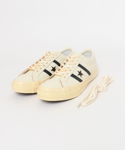 CONVERSE（コンバース）の「CONVERSE　STAR&BARS US LEATHER（スニーカー・メンズ・ホワイト・26/27/28）」の7枚目の写真