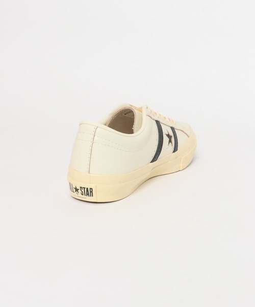 CONVERSE（コンバース）の「CONVERSE　STAR&BARS US LEATHER（スニーカー・メンズ・ホワイト・26/27/28）」の9枚目の写真