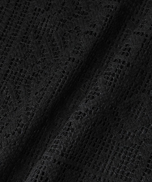 ROPE'(ロペ)の「ジオメトリックレースロールカラーブラウス【セットアップ対応】【雑誌掲載】【メディア掲載】(シャツ/ブラウス・レディース・ホワイト/ブラック・FREE)」の19枚目の写真