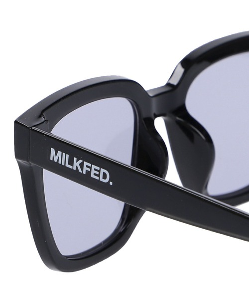 MILKFED.（ミルクフェド）の「MILKFED. LOGO SUNGLASSES（サングラス・レディース・ブラウン/ブラック/クリア・ONE SIZE）」の20枚目の写真