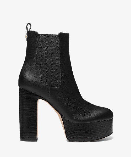 MICHAEL KORS（マイケルコース）の「NATASHA レザー プラットフォーム 