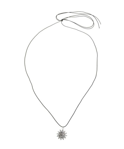 EVRIS(エヴリス)の「SUNNY MOTIF CHOKERネックレス(ネックレス・レディース・シルバー・FREE)」の9枚目の写真