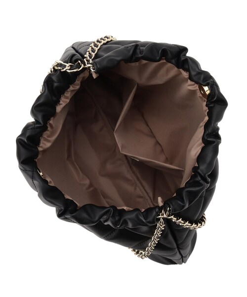 SHOO・LA・RUE（シューラルー）の「◆キルティングチェーンショルダーバッグ（ショルダーバッグ・レディース・ブルー系その他5/ブラック/サックスブルー系3・00）」の15枚目の写真