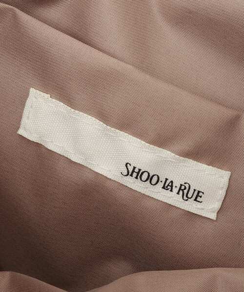 SHOO・LA・RUE（シューラルー）の「◆キルティングチェーンショルダーバッグ（ショルダーバッグ・レディース・ブルー系その他5/ブラック/サックスブルー系3・00）」の6枚目の写真