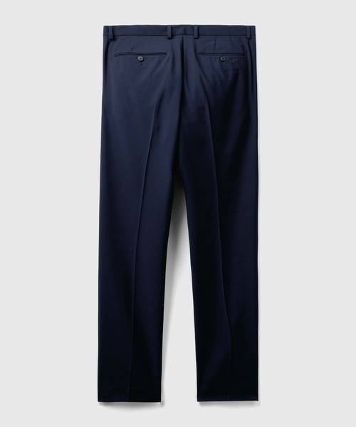 BENETTON (UNITED COLORS OF BENETTON)（ベネトンユナイテッドカラーズオブベネトン）の「スリムフィットチノパンツ（チノパンツ・メンズ・ネイビー・42/44/46/50）」の6枚目の写真