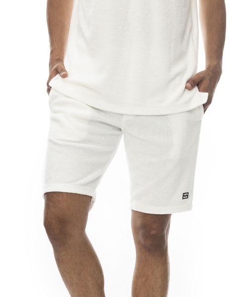 BILLABONG（ビラボン）の「BILLABONG メンズ PILE SHORTS ウォークパンツ/ショートパンツ 【2024年春夏モデル】/ビラボンウエストゴムボトムス（その他パンツ・メンズ・グレー/オフホワイト/グレー系その他・MEDIUM/LARGE/X-LARGE）」の5枚目の写真