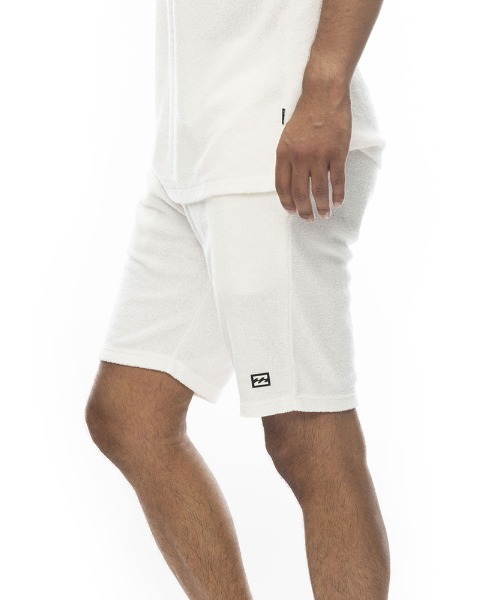 BILLABONG（ビラボン）の「BILLABONG メンズ PILE SHORTS ウォークパンツ/ショートパンツ 【2024年春夏モデル】/ビラボンウエストゴムボトムス（その他パンツ・メンズ・グレー/オフホワイト/グレー系その他・MEDIUM/LARGE/X-LARGE）」の6枚目の写真