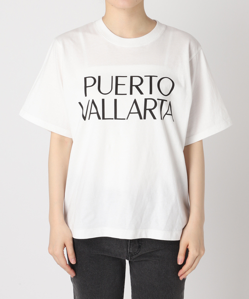 JOURNAL STANDARD relume（ジャーナルスタンダード　レリューム）の「クリアコットンロゴプリントTEE（Tシャツ/カットソー・レディース・ネイビー/ホワイト・FREE）」の15枚目の写真