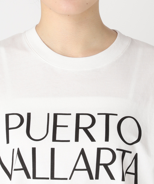 JOURNAL STANDARD relume（ジャーナルスタンダード　レリューム）の「クリアコットンロゴプリントTEE（Tシャツ/カットソー・レディース・ネイビー/ホワイト・FREE）」の18枚目の写真