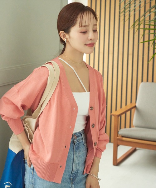 KOBE LETTUCE（コウベレタス）の「[ 田中亜希子さんコラボ ] カップ付きキャミソール（キャミソール・レディース・ブラック/オフホワイト/ベージュ・M/PS/PM）」の6枚目の写真