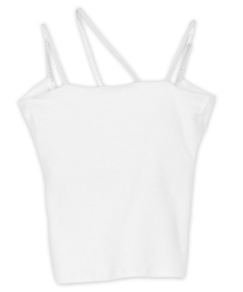 KOBE LETTUCE（コウベレタス）の「[ 田中亜希子さんコラボ ] カップ付きキャミソール（キャミソール・レディース・ブラック/オフホワイト/ベージュ・M/PS/PM）」の17枚目の写真