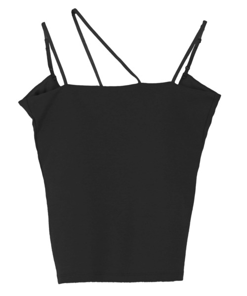 KOBE LETTUCE（コウベレタス）の「[ 田中亜希子さんコラボ ] カップ付きキャミソール（キャミソール・レディース・ブラック/オフホワイト/ベージュ・M/PS/PM）」の16枚目の写真