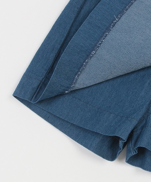 petit main（プティマイン）の「【リンク】レースセットアップ(キッズ)（セットアップ・キッズ・ベージュ/ライトブルー・130cm/120cm/100cm/110cm/90cm/80ｃｍ）」の12枚目の写真