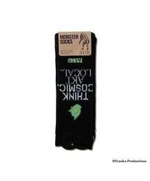 AKTR ATOMxAKTR MONSTER SOCKS（アクター アトム×アクター モンスター ソックス）