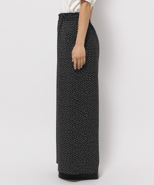 LOWRYS FARM(ローリーズファーム)の「ガラワイドイージーパンツ 111625(その他パンツ・レディース・ネイビー/ブラウン/ブラック・FREE)」の10枚目の写真