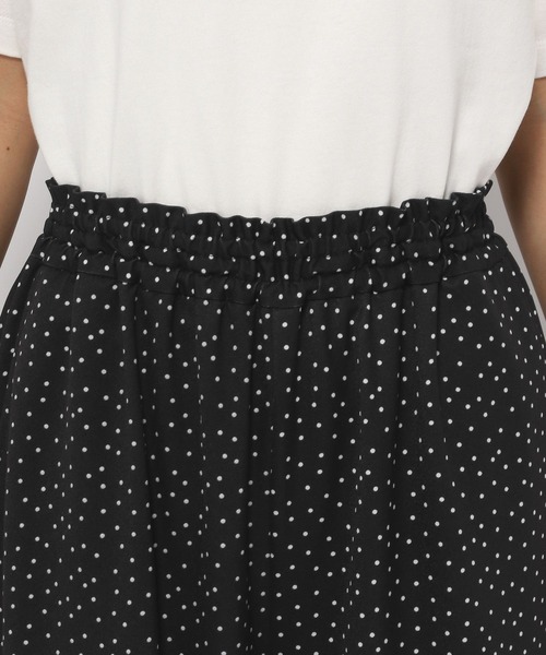 LOWRYS FARM(ローリーズファーム)の「ガラワイドイージーパンツ 111625(その他パンツ・レディース・ネイビー/ブラウン/ブラック・FREE)」の12枚目の写真